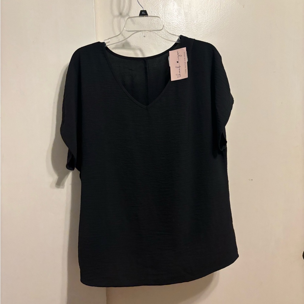 Boutique Black Top